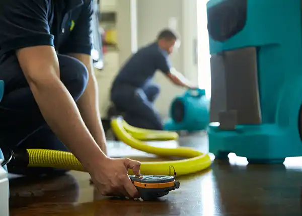 water damage restoration service Sunriver